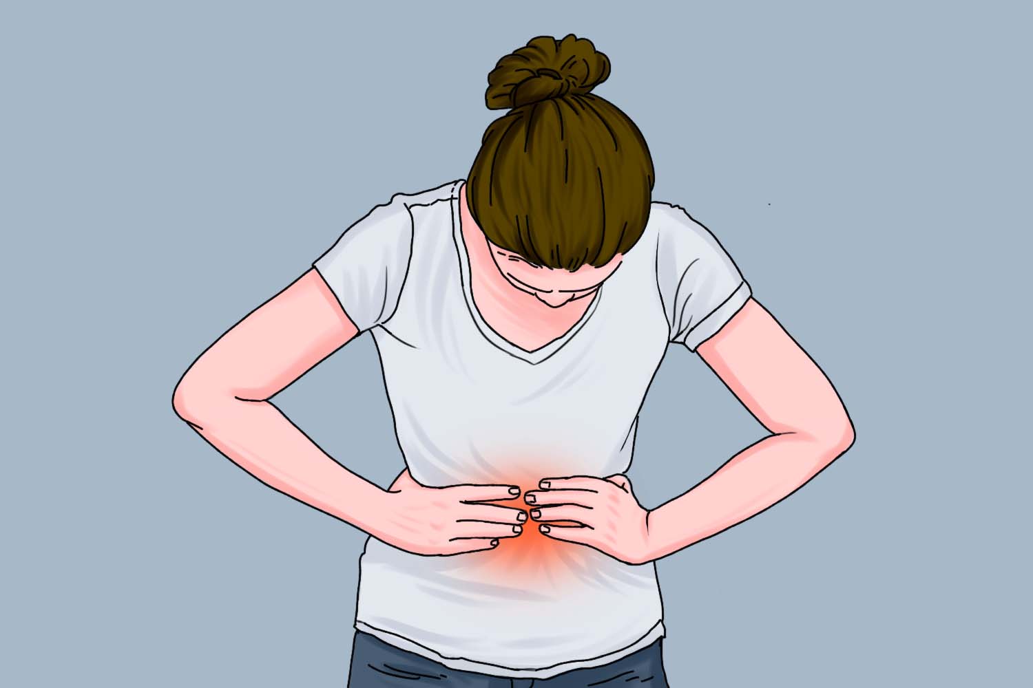 胰腺上腹部疼痛图