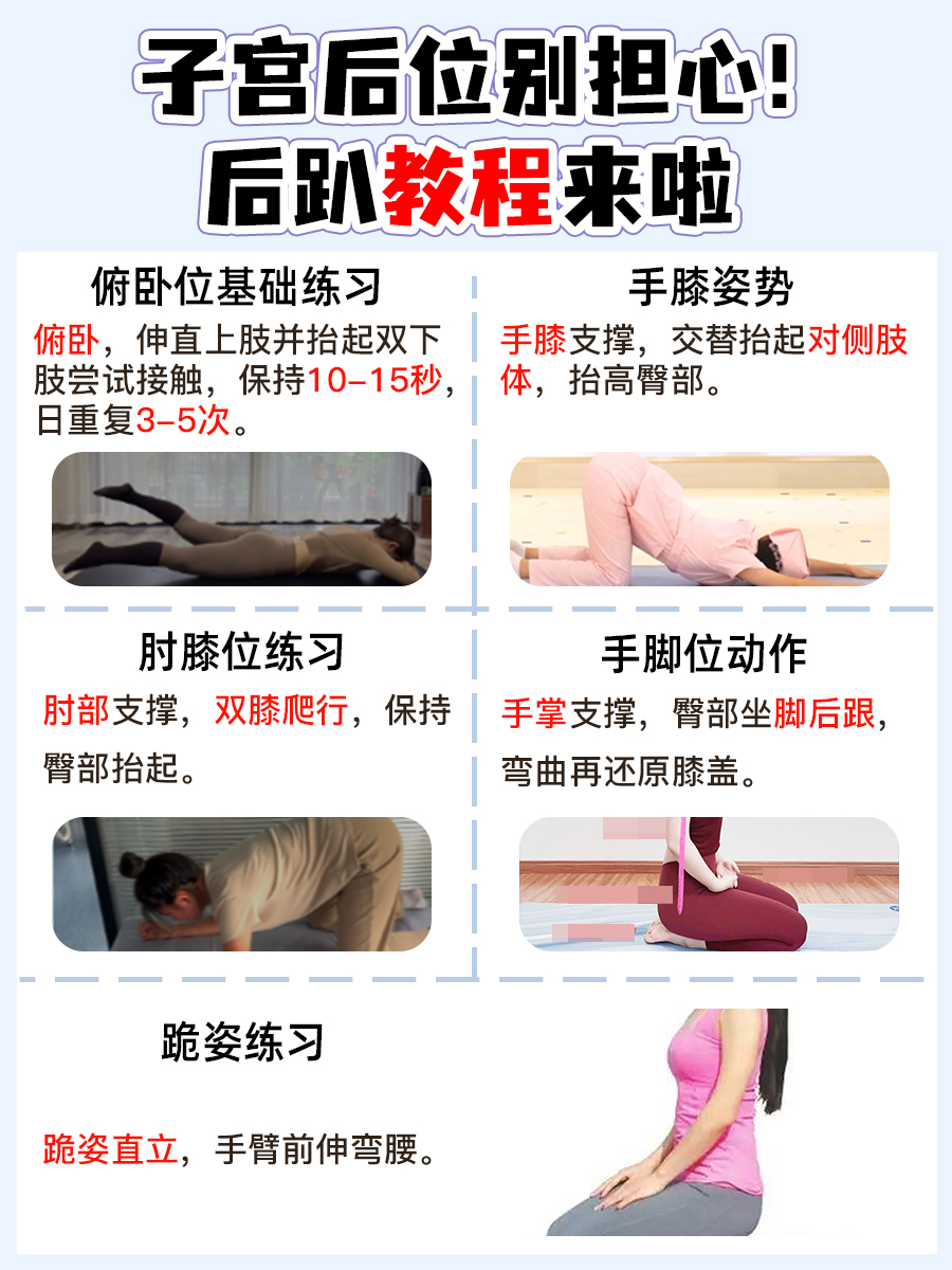 解锁子宫后位后趴,轻松get