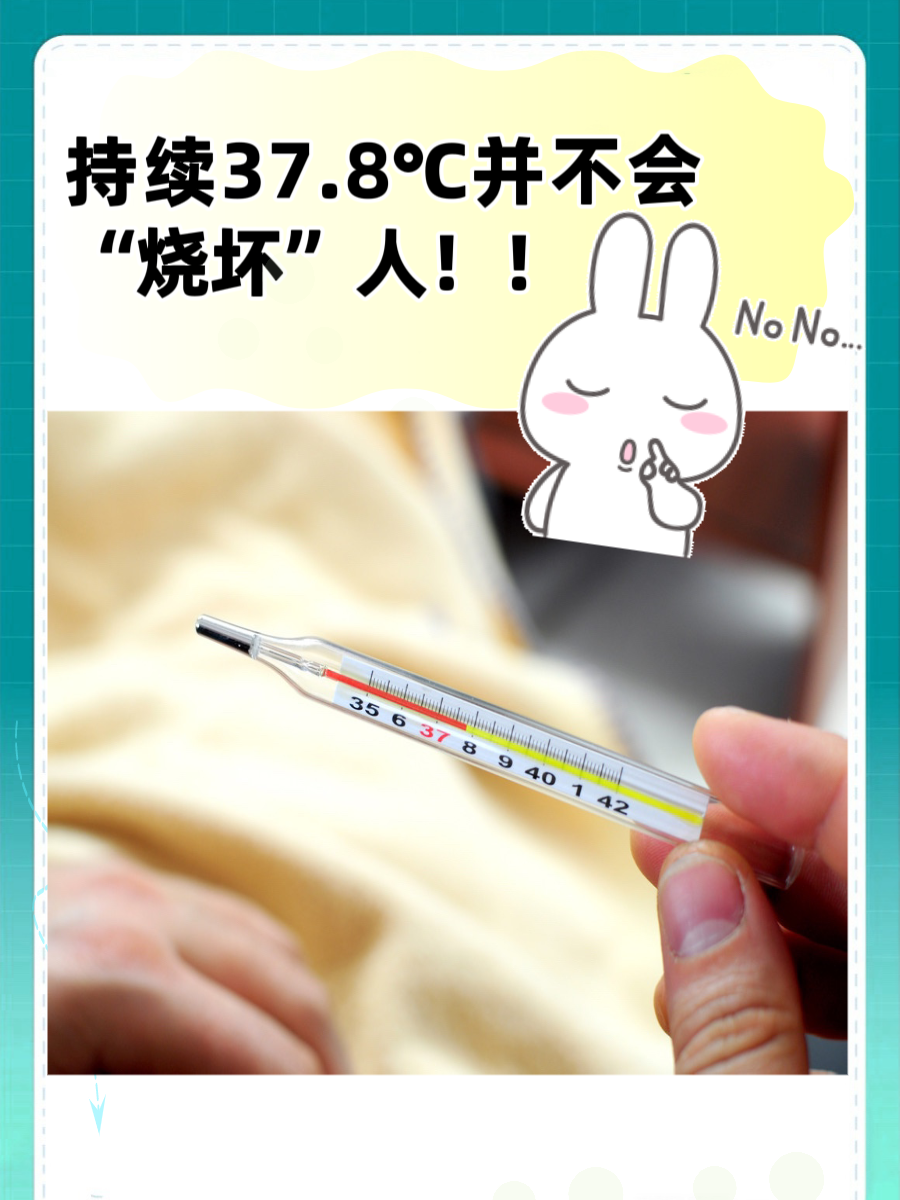 持续37.8℃,真会“烧坏”人吗?