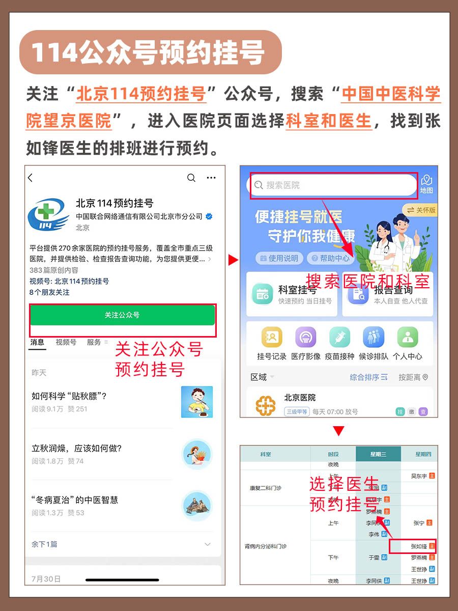 北京望京医院张如锋医生怎么样?怎么挂号?