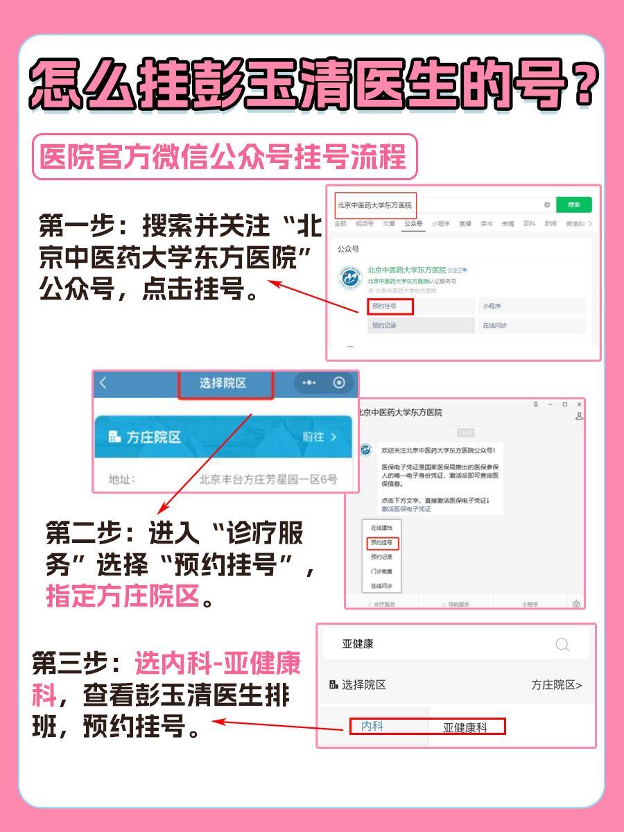 北京中医药大学东方医院彭玉清医生怎么样?怎么挂号?