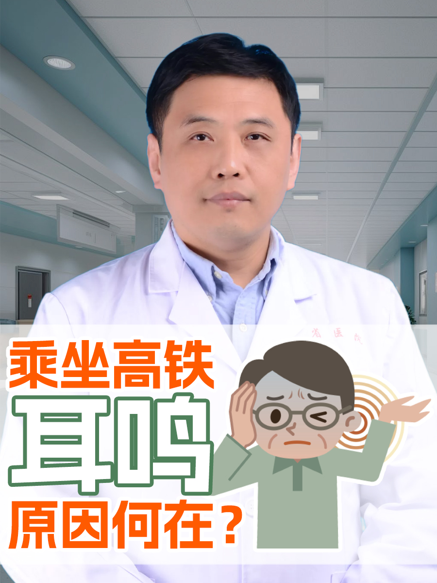 乘坐高铁耳鸣，原因何在？
