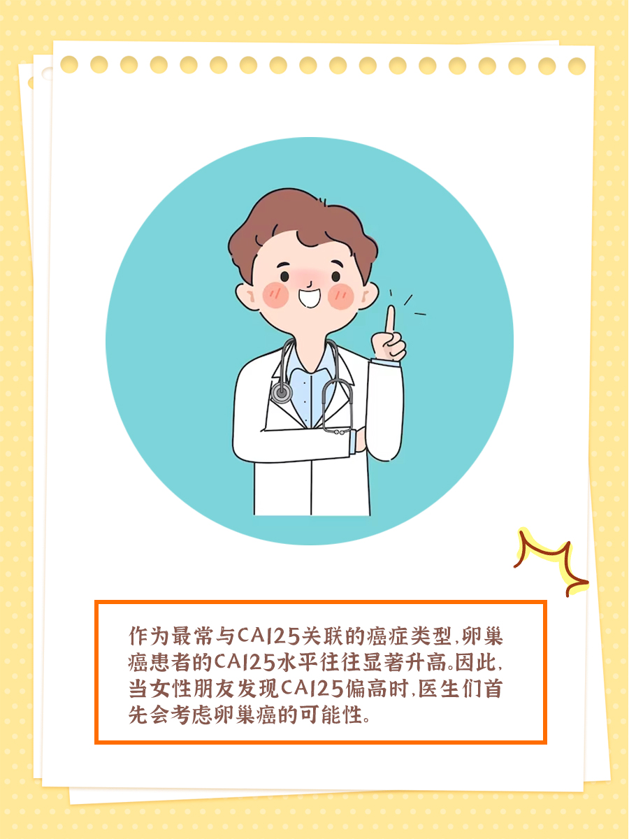 肿瘤标志物CA125偏高，真是肿瘤？是什么肿瘤？