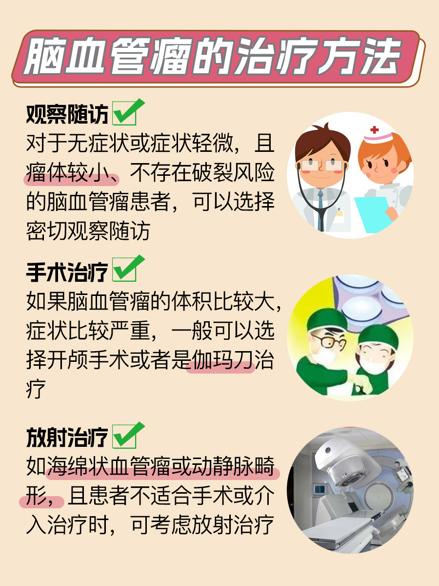 脑血管瘤检查大揭晓!这些检测手段你必须知道