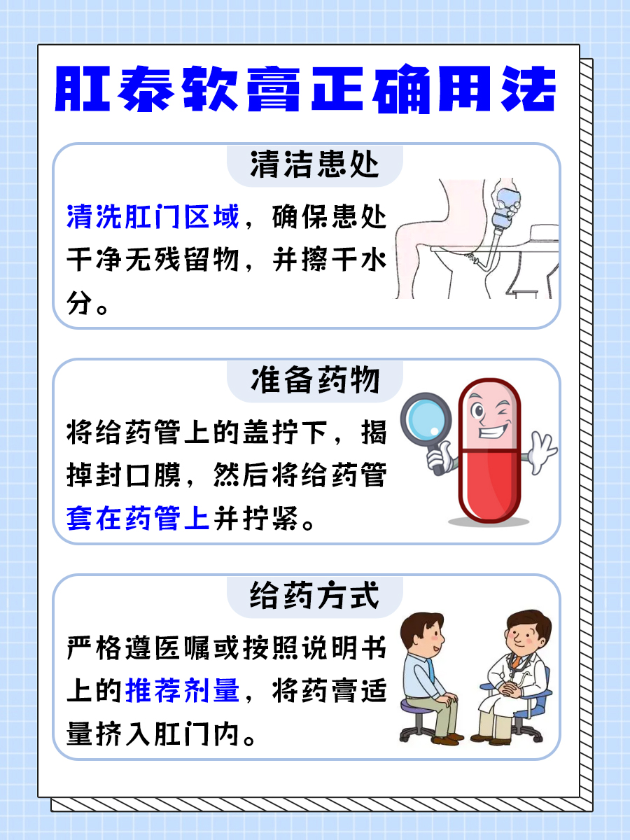 肛泰软膏正确用法是什么?我来教你!