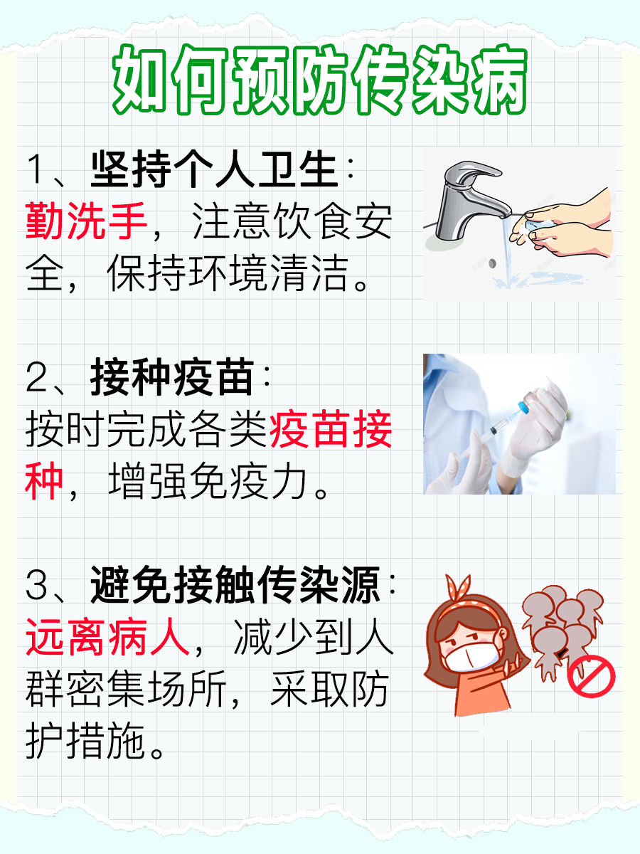 传染病筛查八项内容，确保公共卫生安全