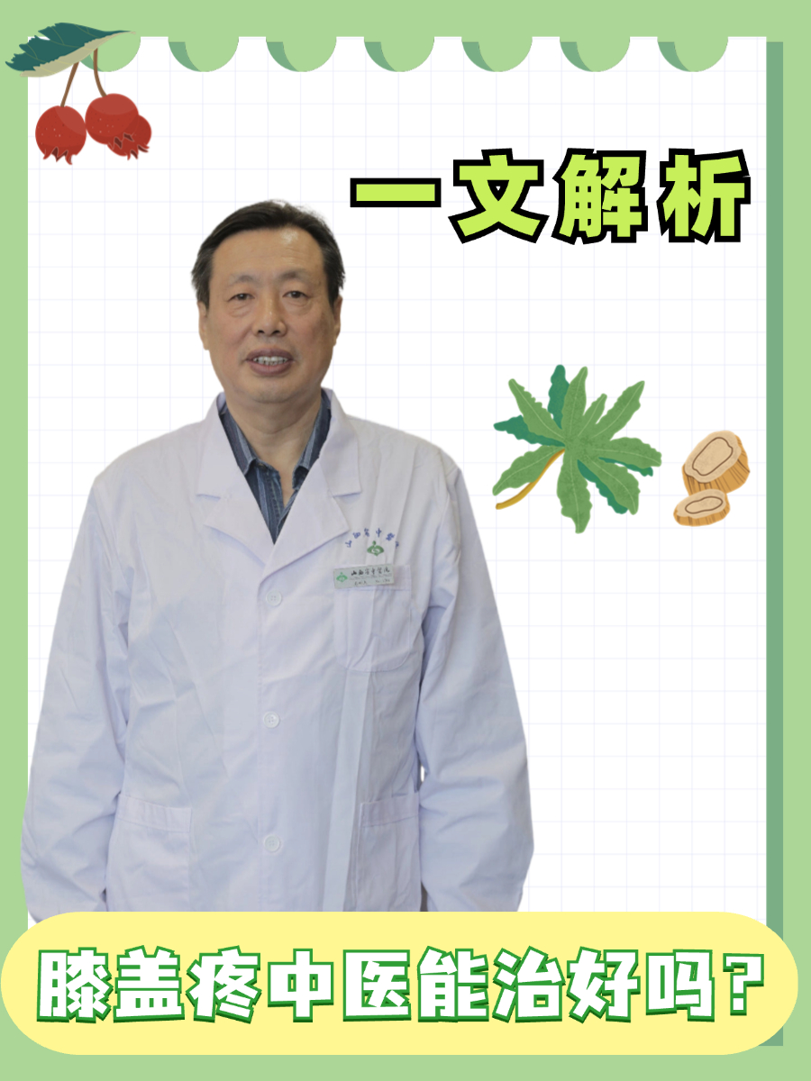 膝盖疼中医能治好吗?一文解析