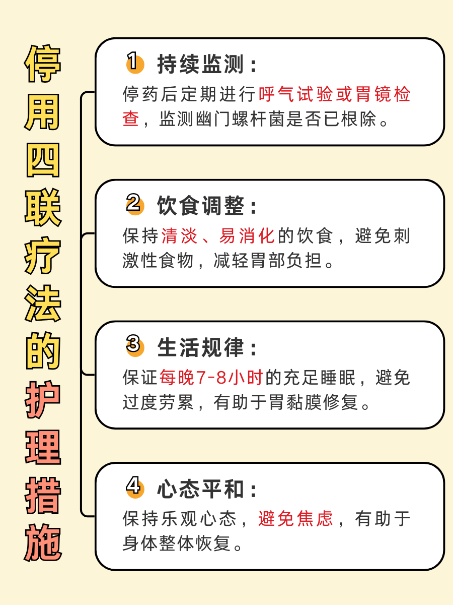 救！四联疗法吃到第7天停了，还能再续上吗？