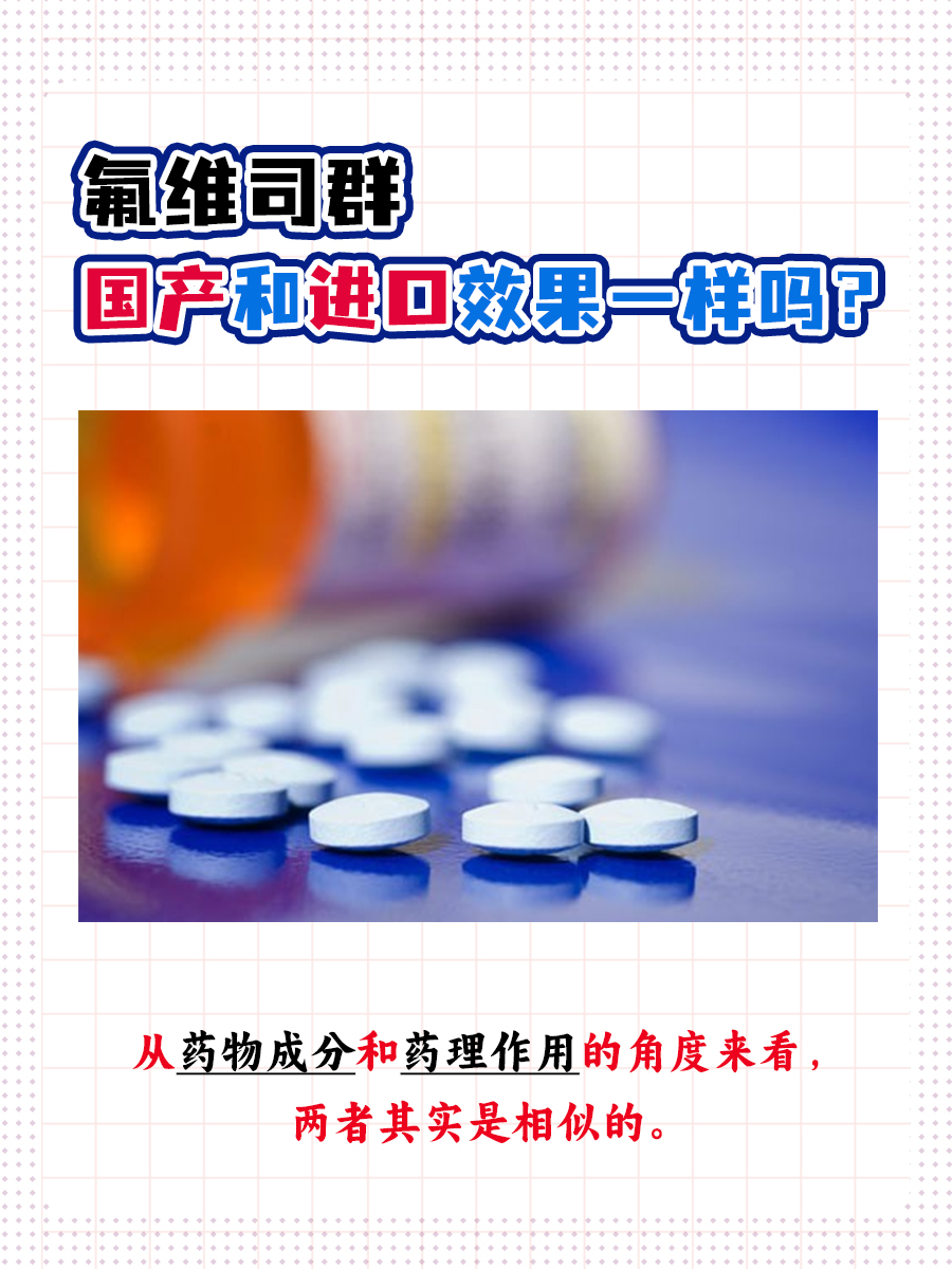 氟维司群注射液：国产VS进口，效果一样吗？