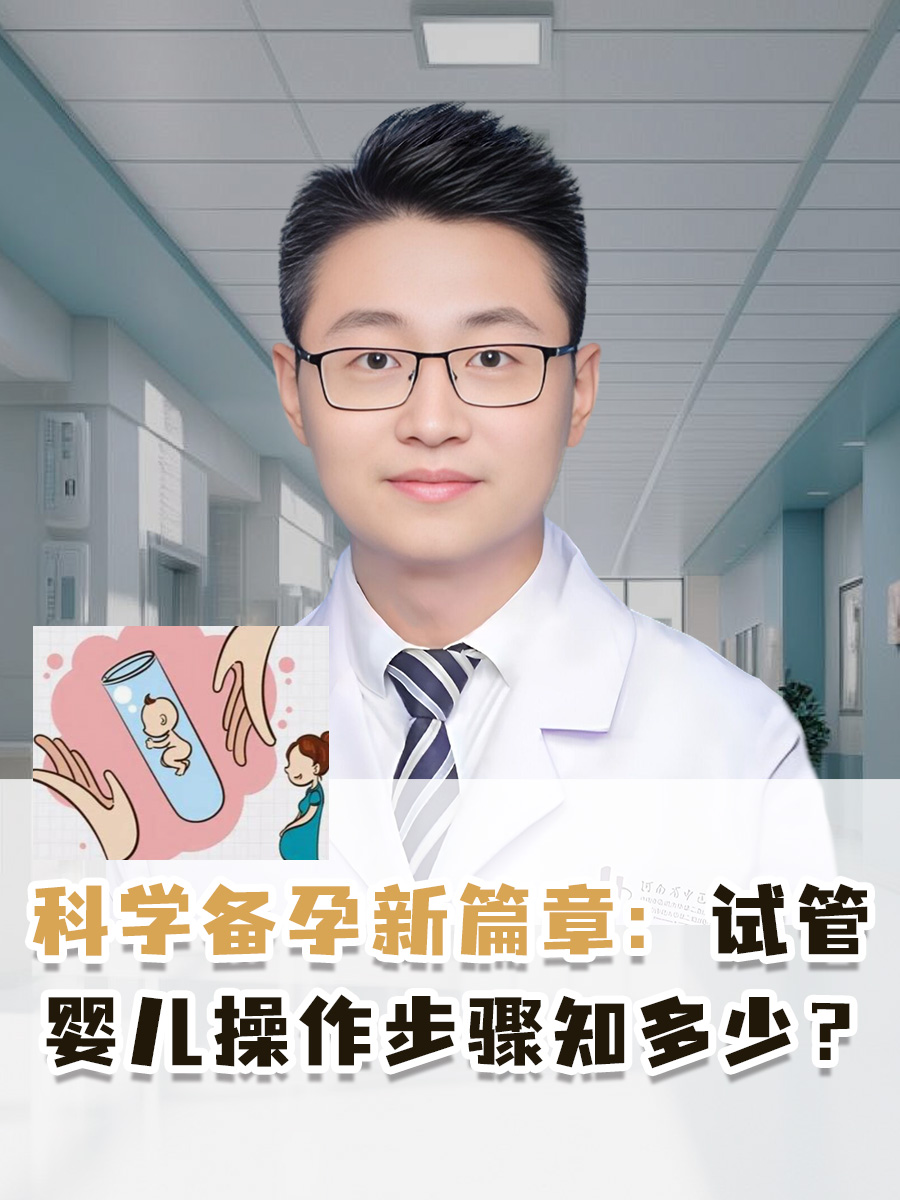 科学备孕新篇章:试管婴儿操作步骤知多少?