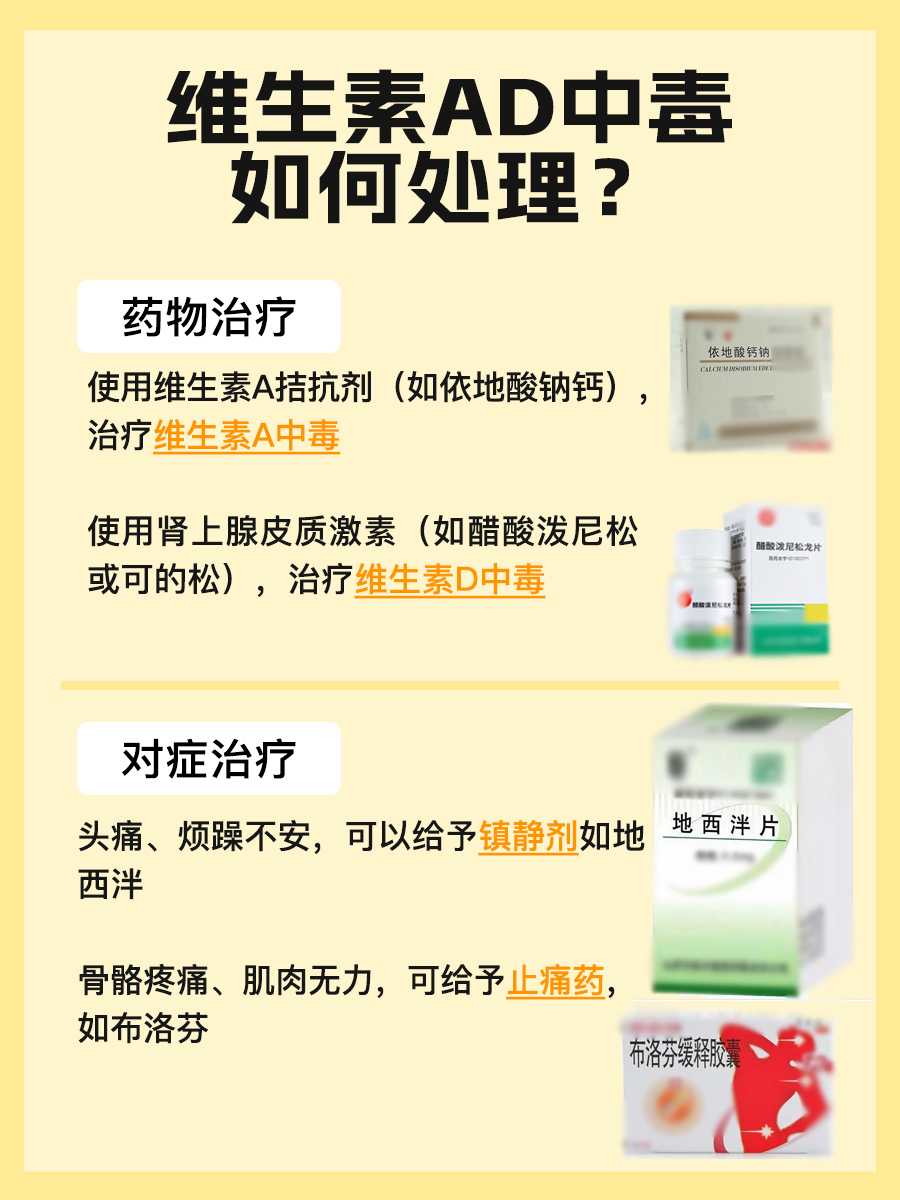 维生素AD中毒不是小事，如何判断你知道吗？