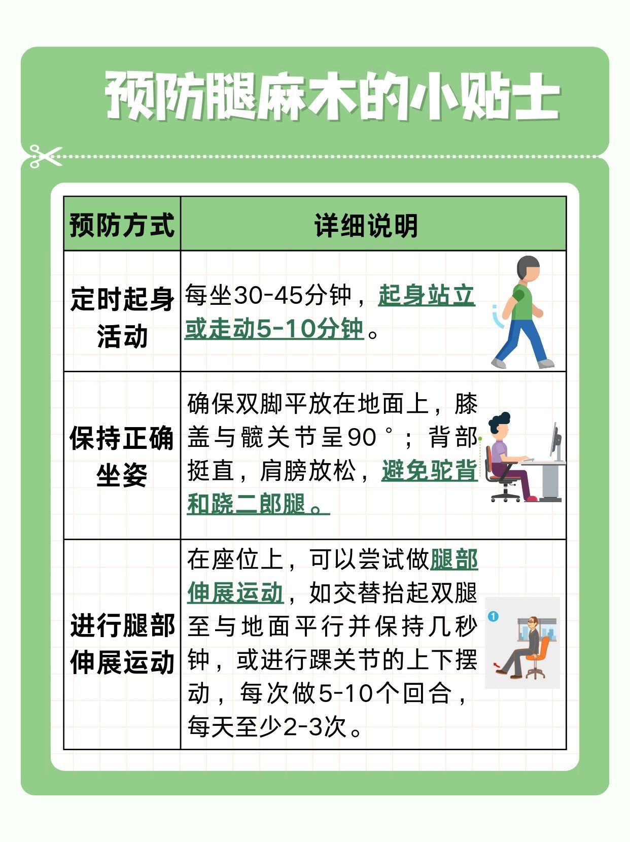 坐久了腿麻木:原因究竟有哪些?