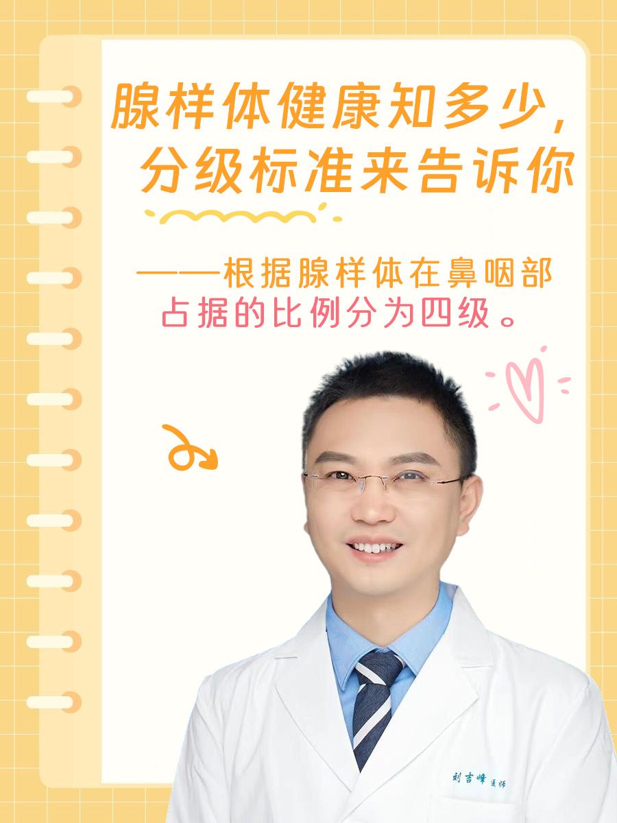 腺样体健康知多少，分级标准来告诉你