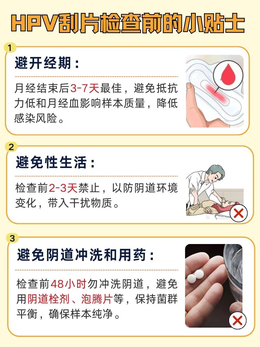 HPV检查真相！是抽血还是刮片？