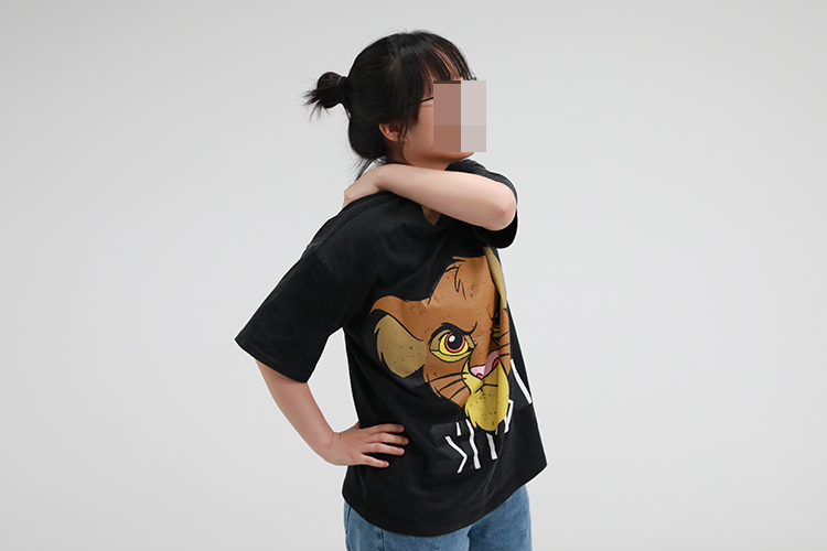 项背筋膜炎位置图