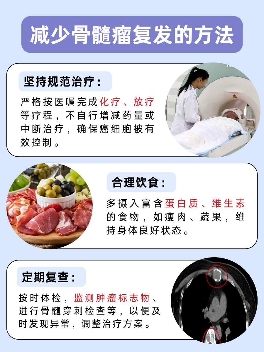 骨髓瘤复发警钟:多久会再次敲响?