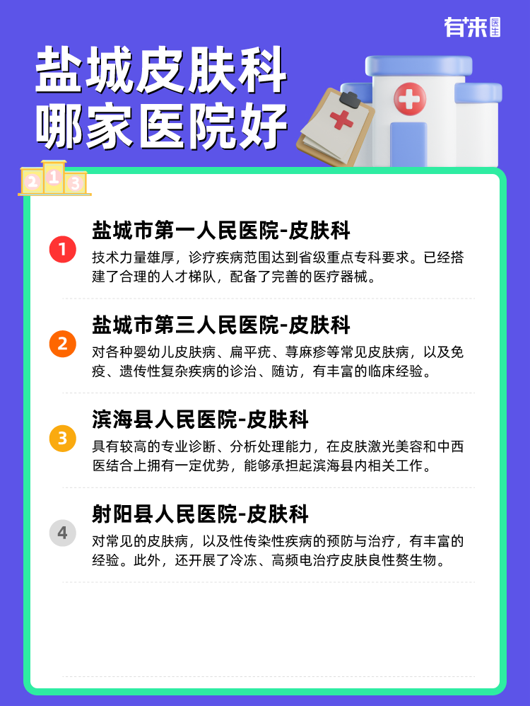 盐城皮肤科哪家医院好