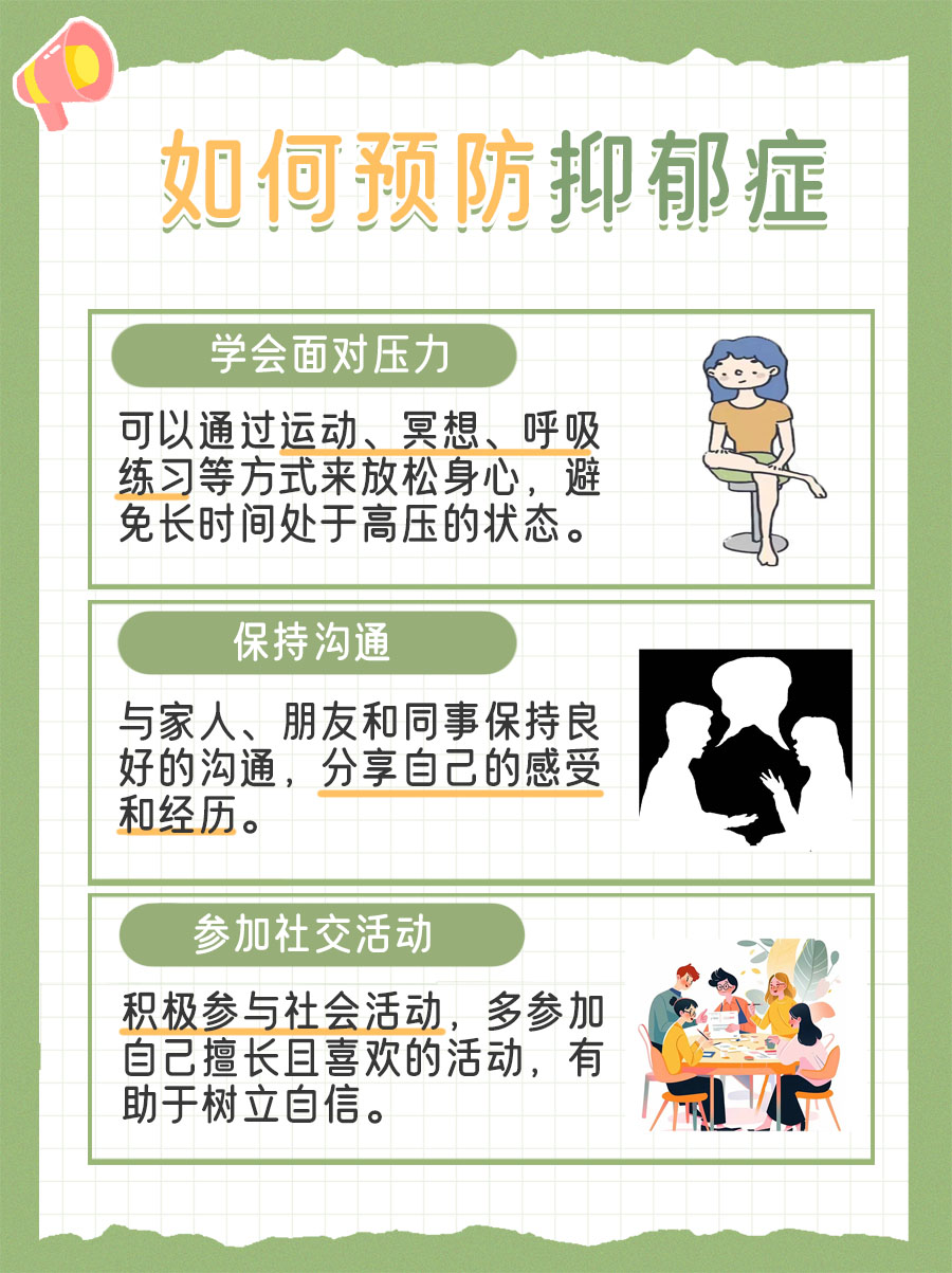 警惕！这些抑郁症早期症状你中招了吗？