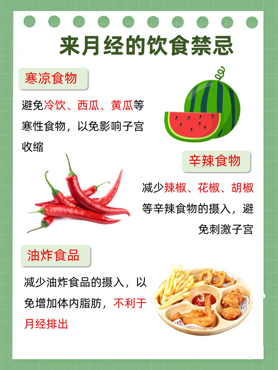 女性朋友必看！吃西瓜会影响月经吗？