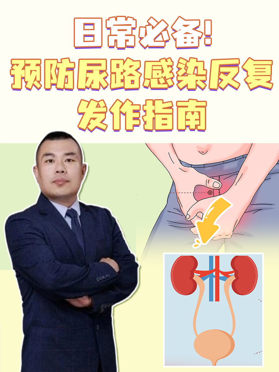 日常必备！预防尿路感染反复发作指南