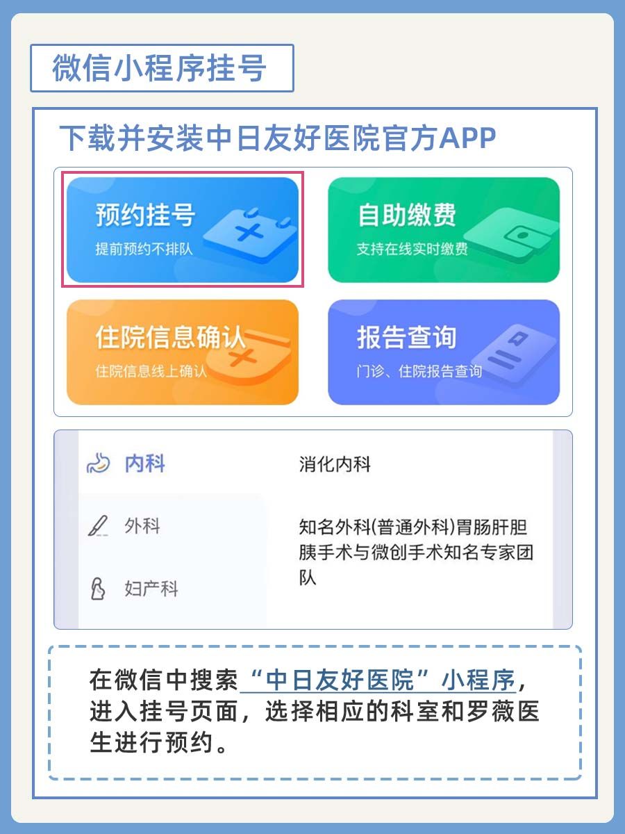 中日友好医院罗薇医生怎么样?怎么挂号?