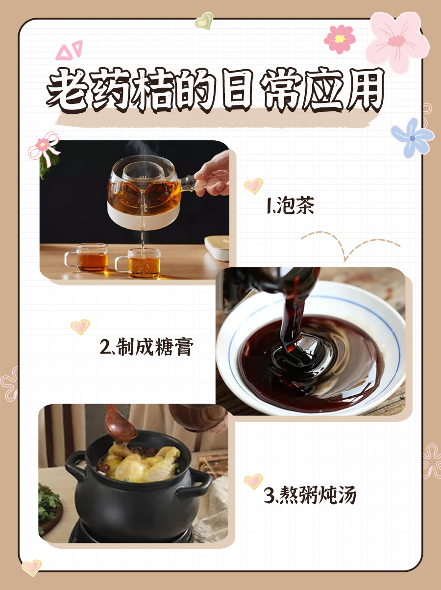 速戳！潮州老药桔的功效你知道多少？