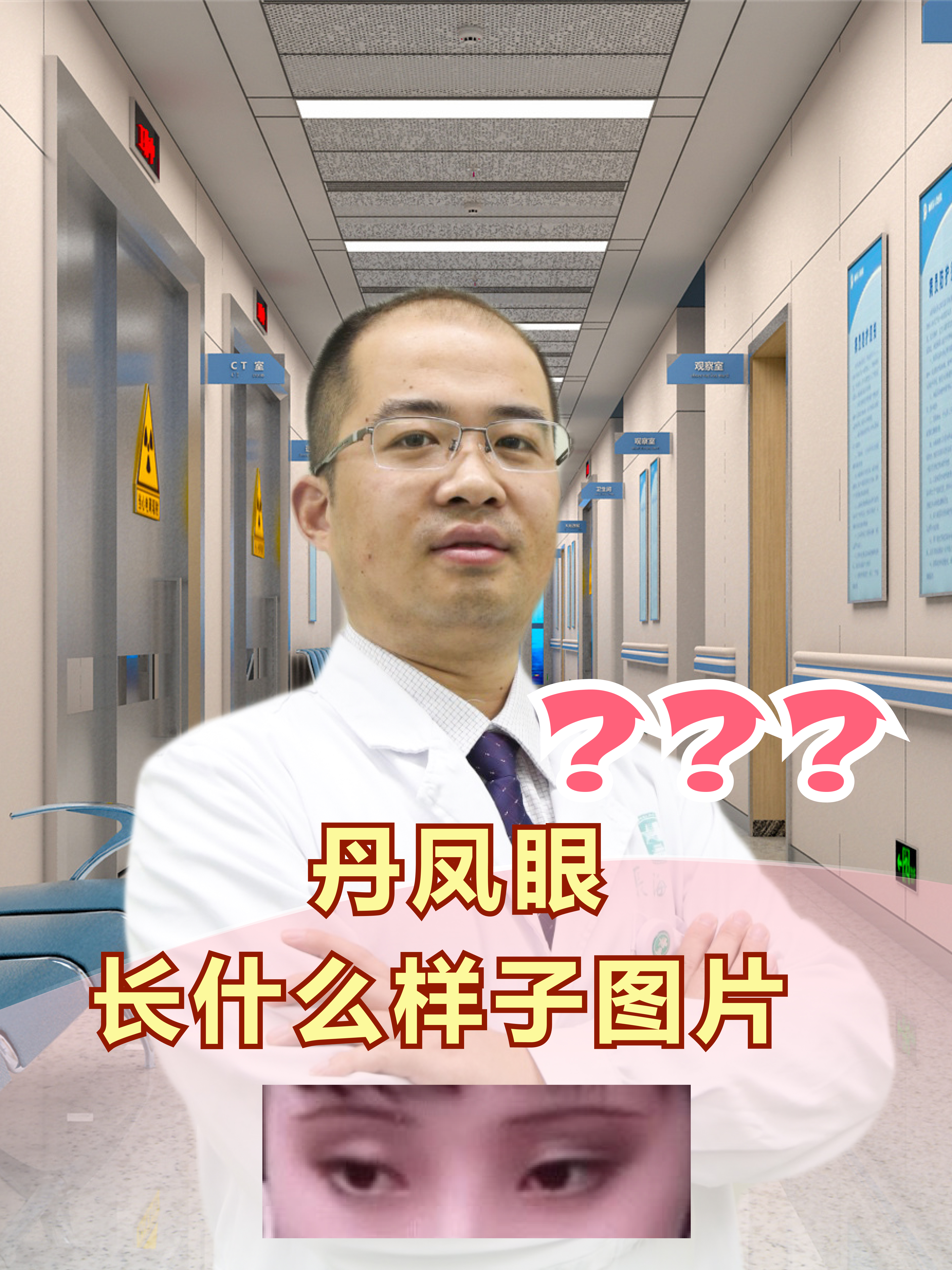 丹凤眼长什么样子图片