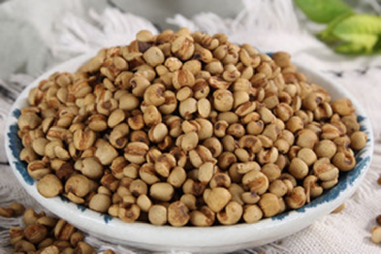 麸炒薏仁米性状图