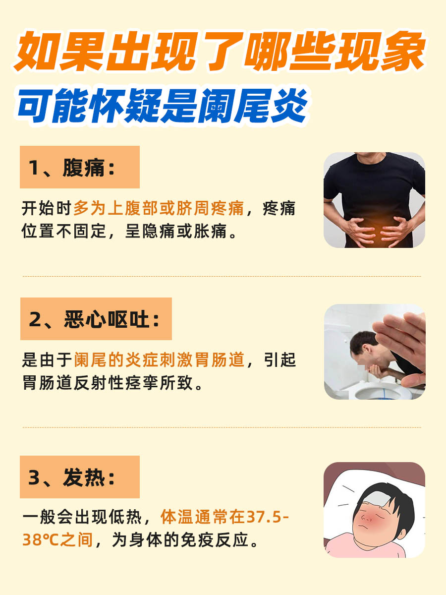 一文读懂，如何预防阑尾炎