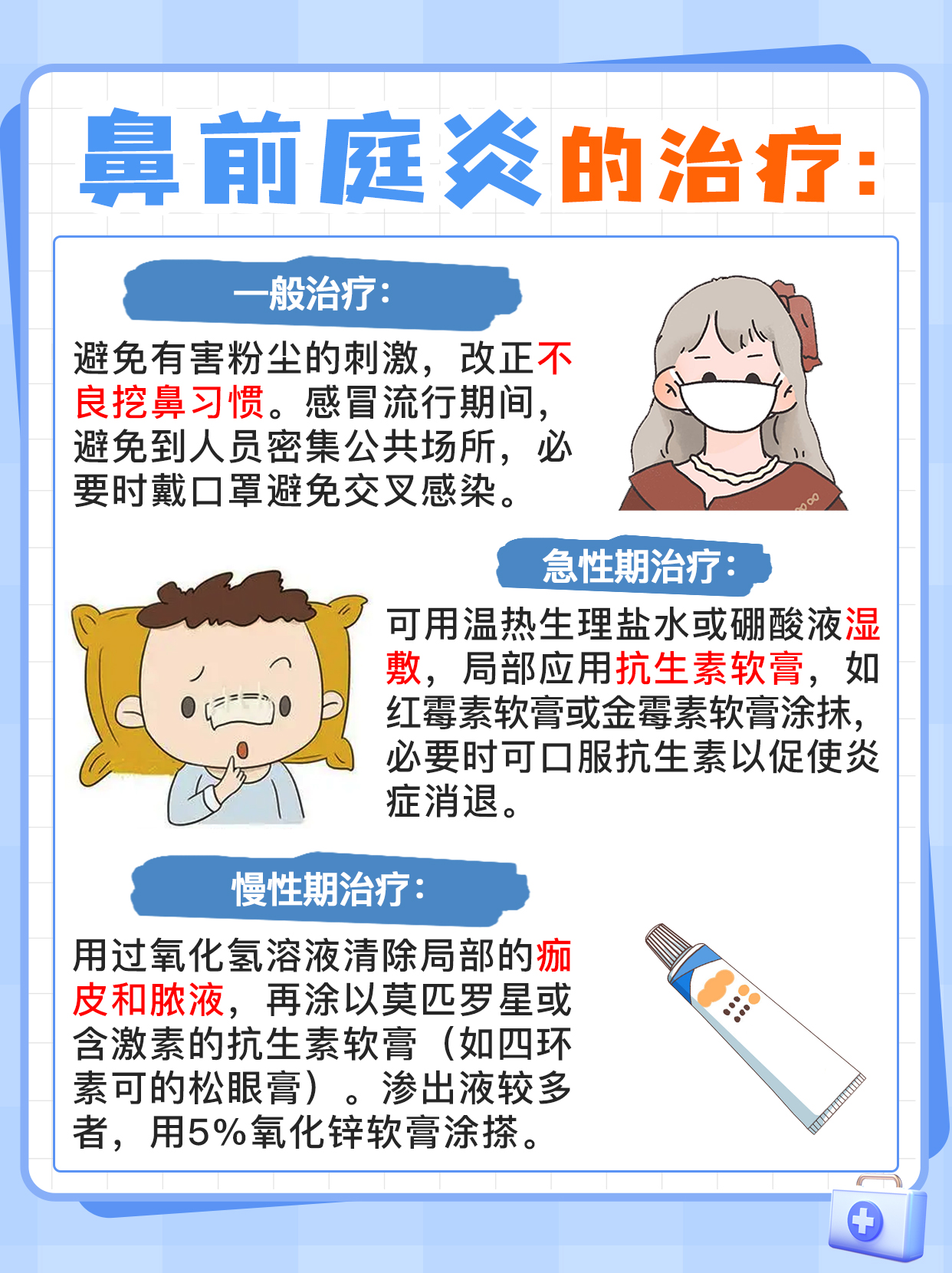 鼻前庭炎：症状全解析与治疗方案