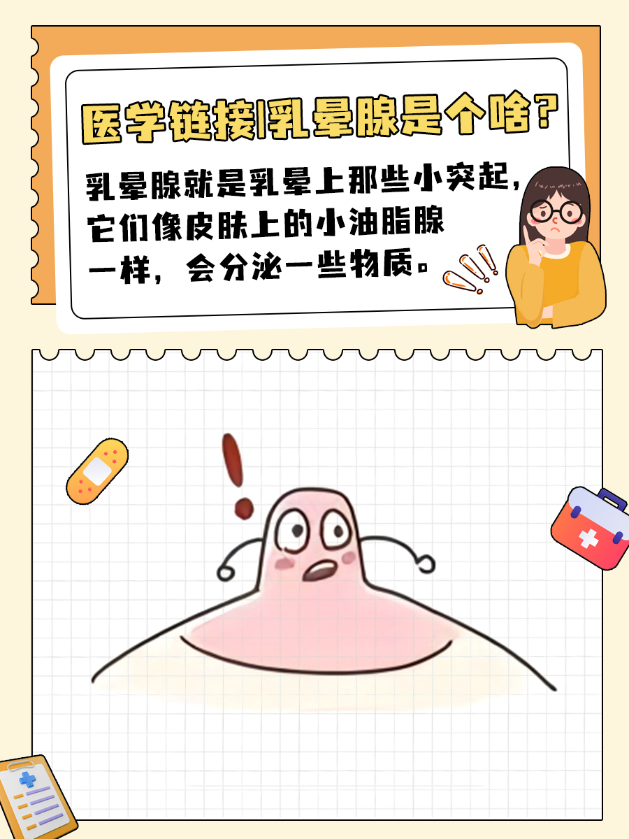 医学链接|乳晕腺是个啥？