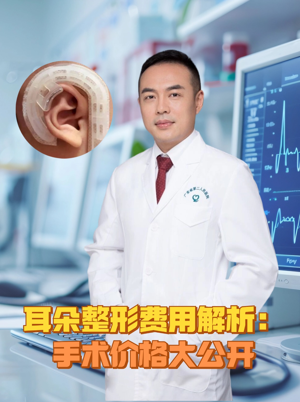 耳朵整形费用解析:手术价格大公开