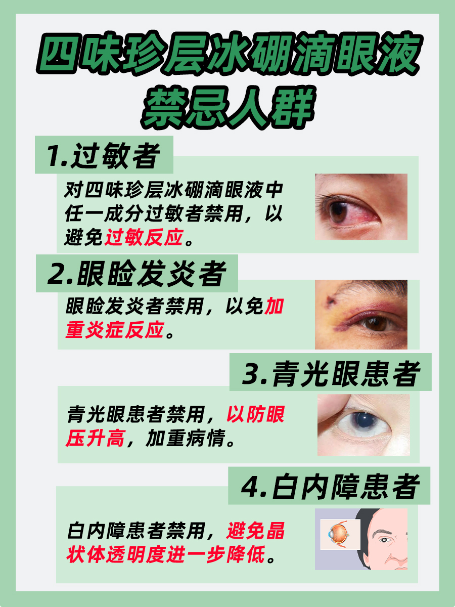 冰硼滴眼液虽好,但是我劝你别随便滴!
