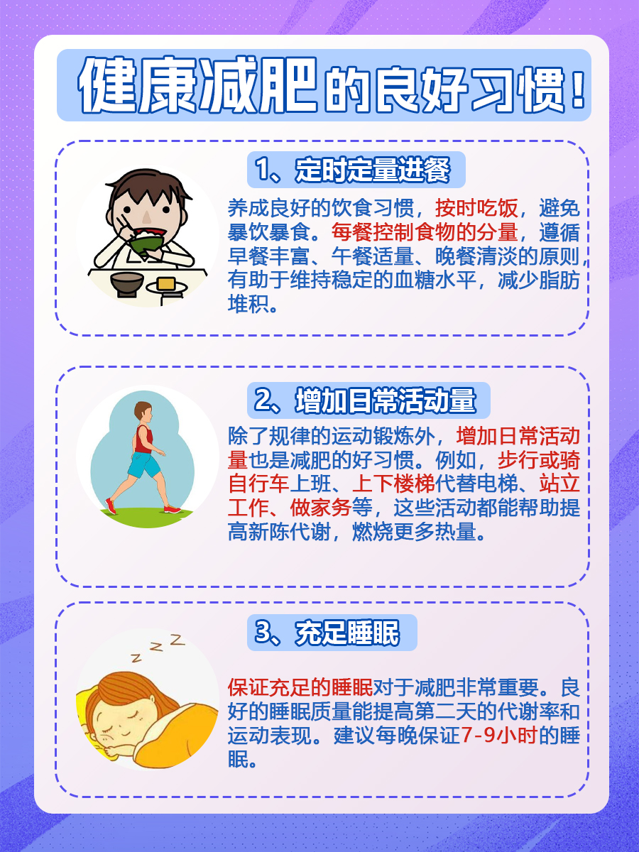 医生教你：如何科学减重不反弹？