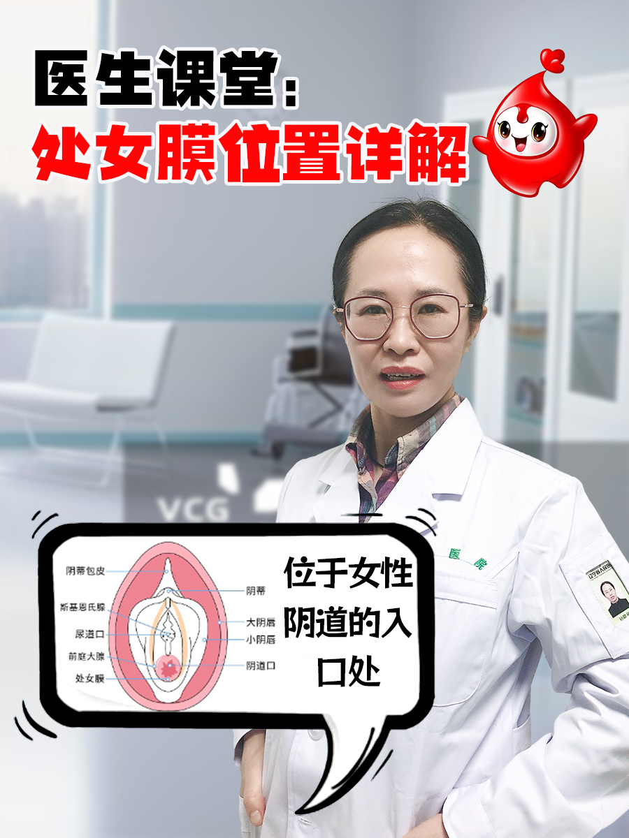 医生课堂：处女膜位置详解
