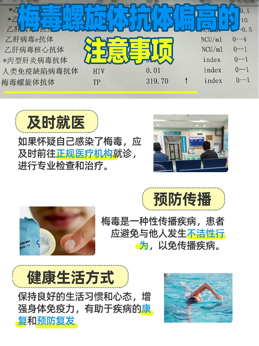 梅毒螺旋体抗体警报！偏高意味着啥？