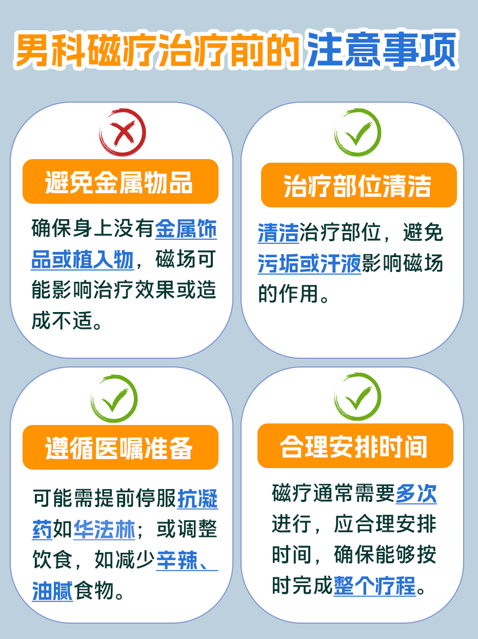男科磁疗一次,价格透明无隐藏