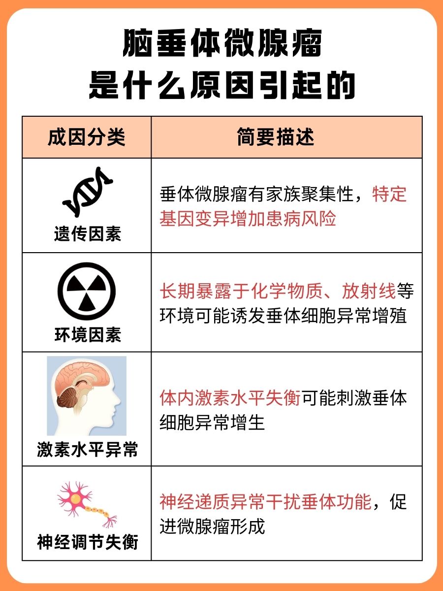 原因探究：脑垂体微腺瘤是什么原因引起的