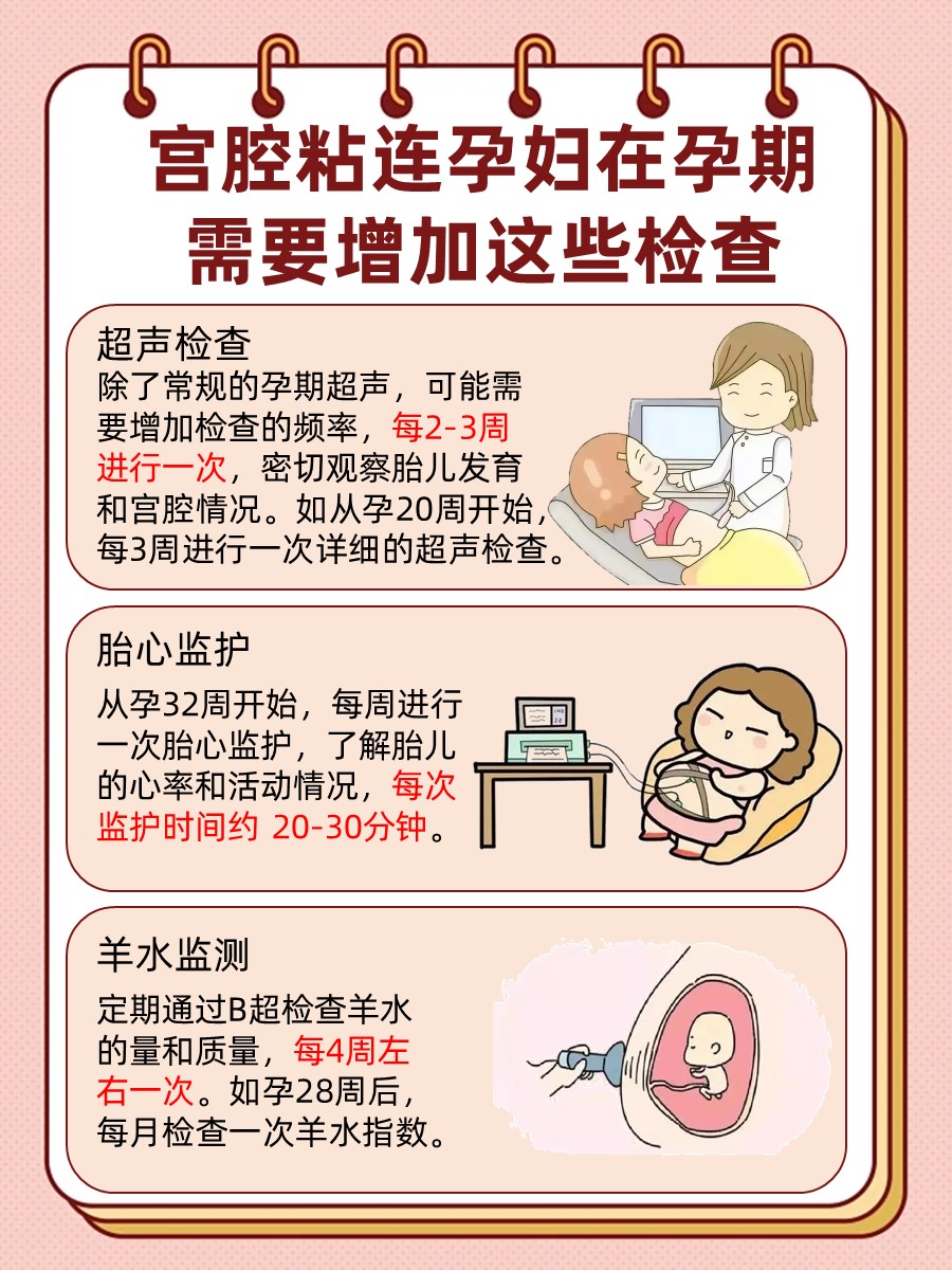 宫腔粘连怀孕6个月是否有事，一文揭秘