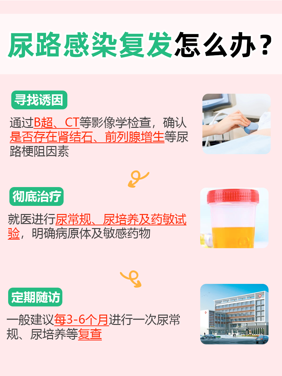 带你了解：尿路感染吃什么？