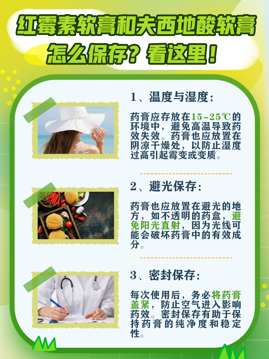 红霉素软膏VS夫西地酸乳膏，谁更胜一筹？