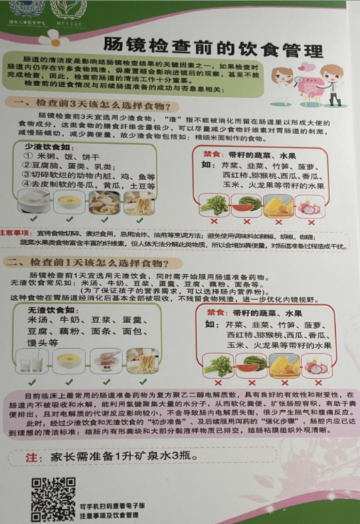 北京儿童医院肠镜检查需要预约吗?预约流程整理(附图)