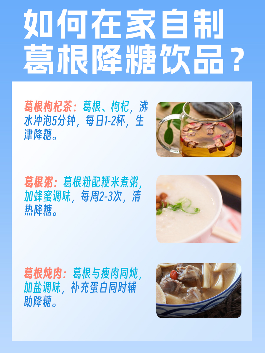 葛根对高血糖有效吗？专家解读