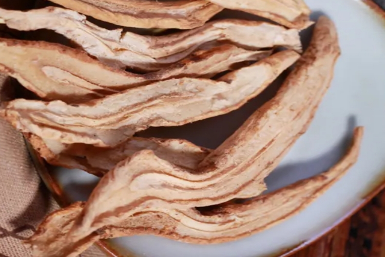 对叶百部药材图