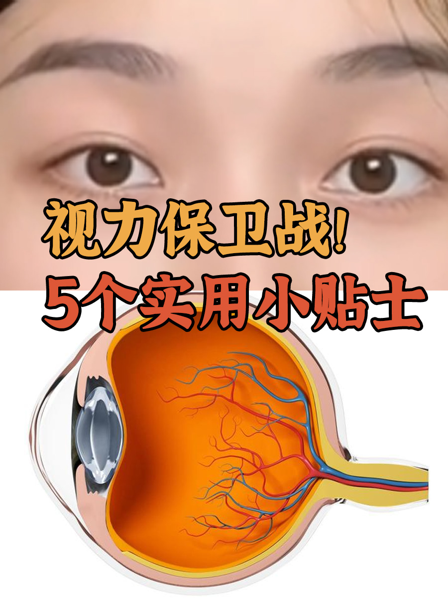 视力保卫战！5个实用小贴士