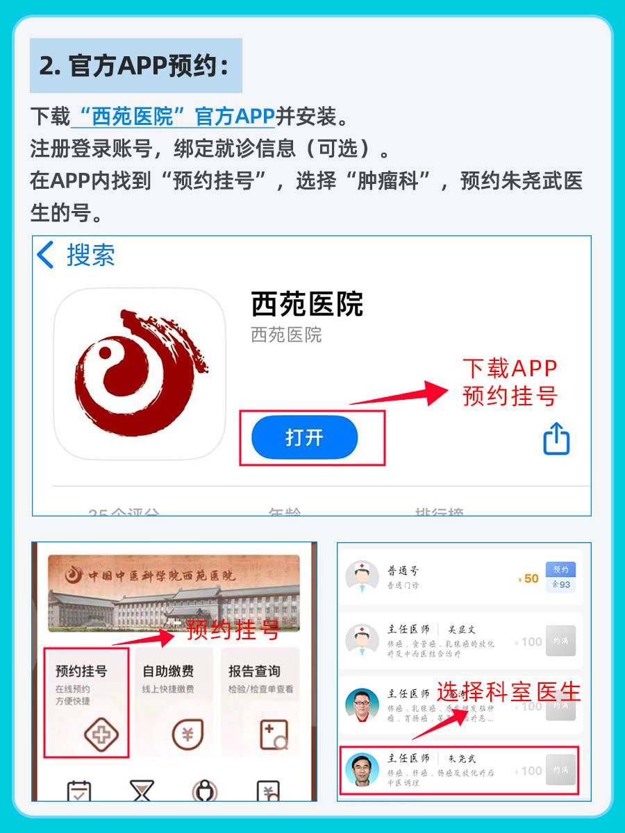 西苑医院朱尧武医生怎么样？怎么挂号？