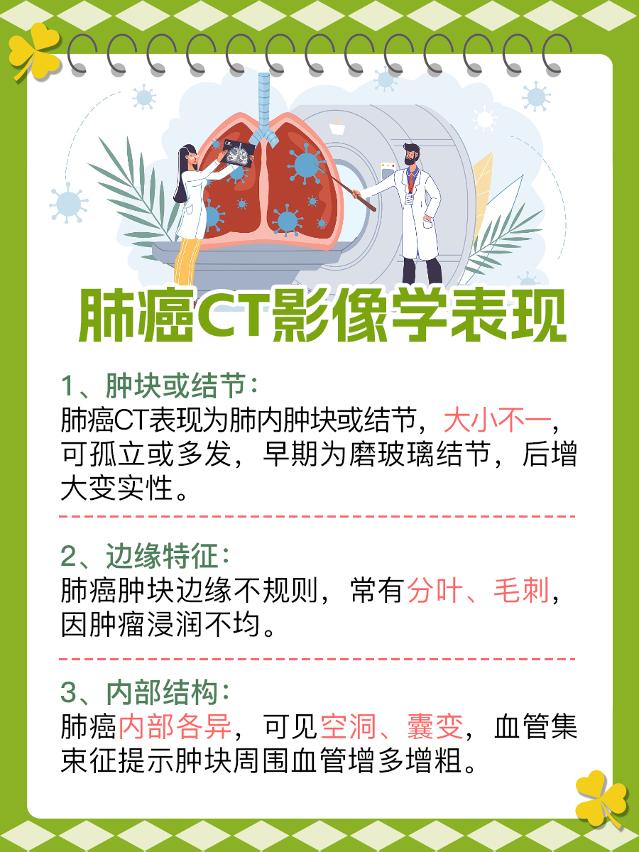 肺癌CT影像全解析：带你读懂肿瘤信号