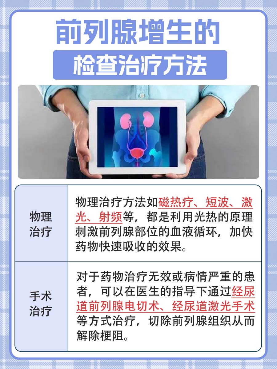 前列腺增生治疗新视角:没有最佳药物一说