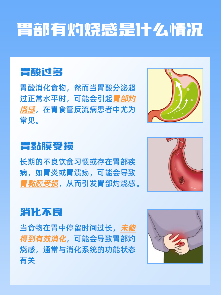 胃部灼烧感困扰?常见病因及应对方法解析