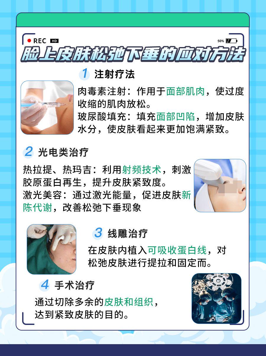 面对脸部松弛下垂，这几招让你重拾青春